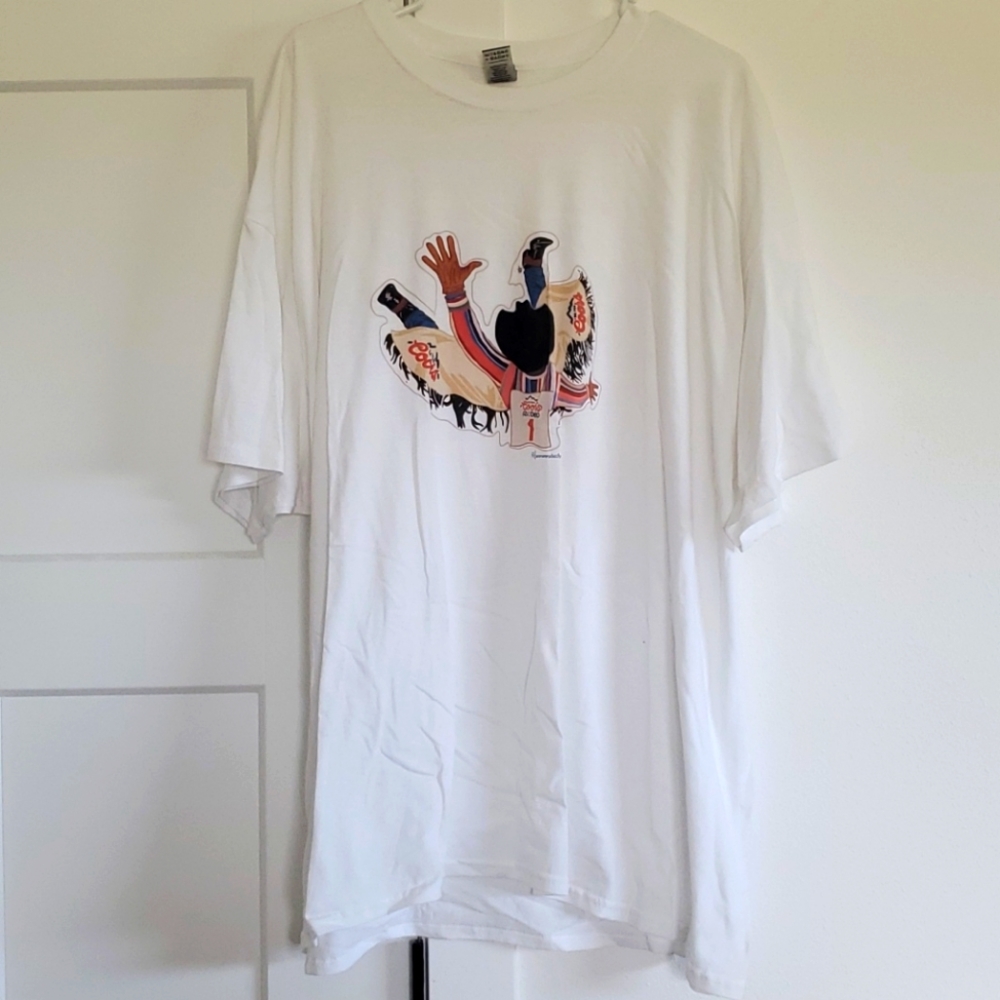 Western Bullrider T-Shirt Dress